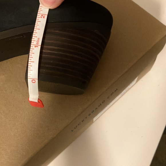 NWT Lucky Brand Leather Mule - Picture 7 of 8